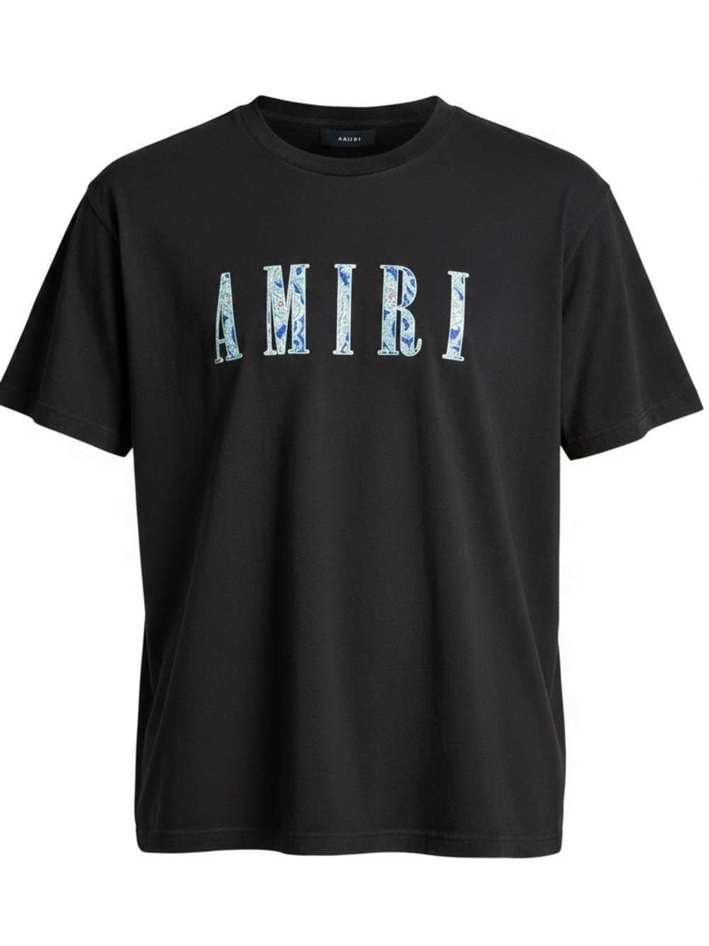 AMIRI paisley Black T-Shirt